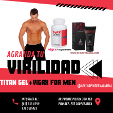 AGRANDA VIRILIDAD TITAN GEL CAPSULAS VIGRX FOR MEN SEXSHOP 931568025